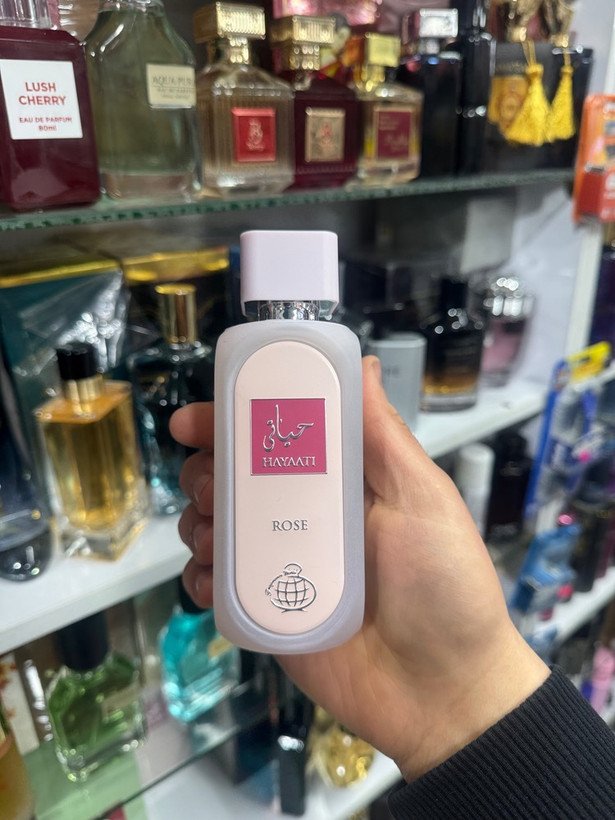 ادکلن حیاتی صورتی زنانه