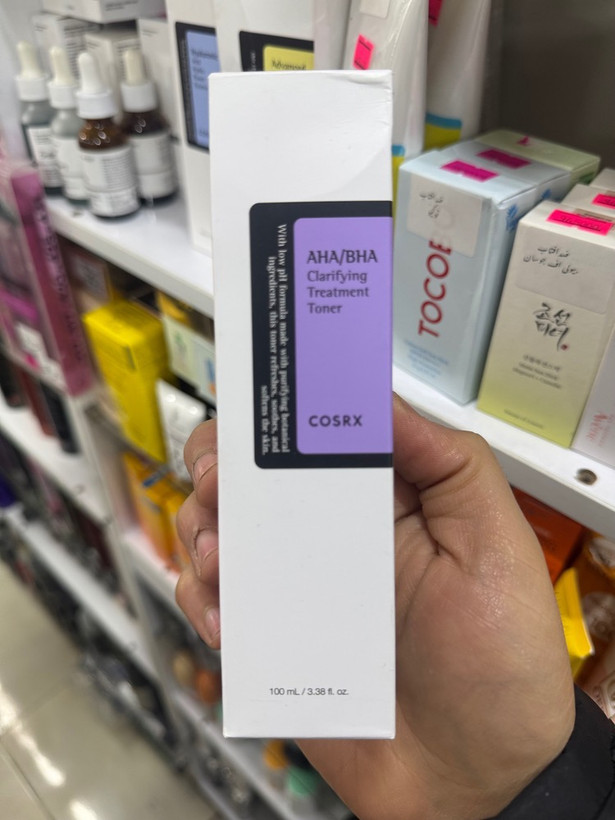 تونر دوکاره/ کوزارکس / AHA/ BHA