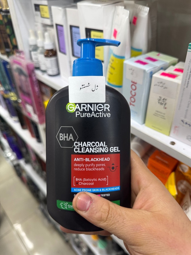 ژل شستشو گارنیر /ضدجوش /