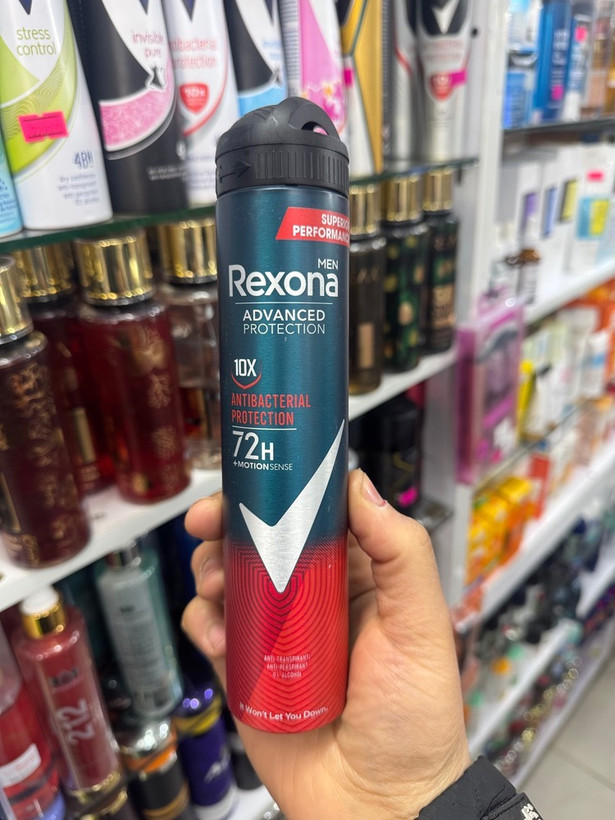 اسپره ضد تعریق/رکسونا/مردانه /