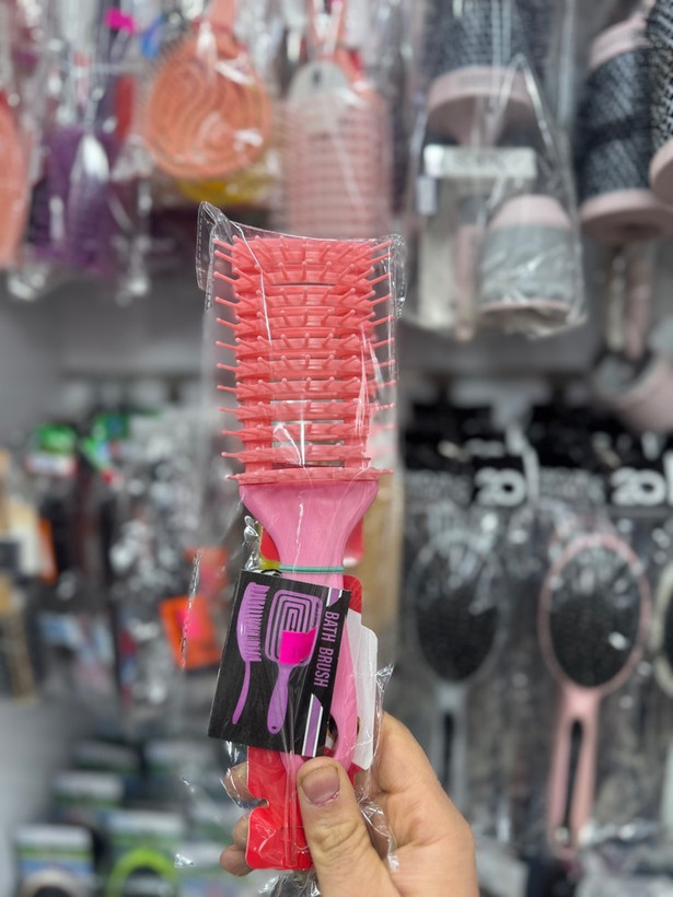 برس تخت /کره ای / حمامی / گره باز کن