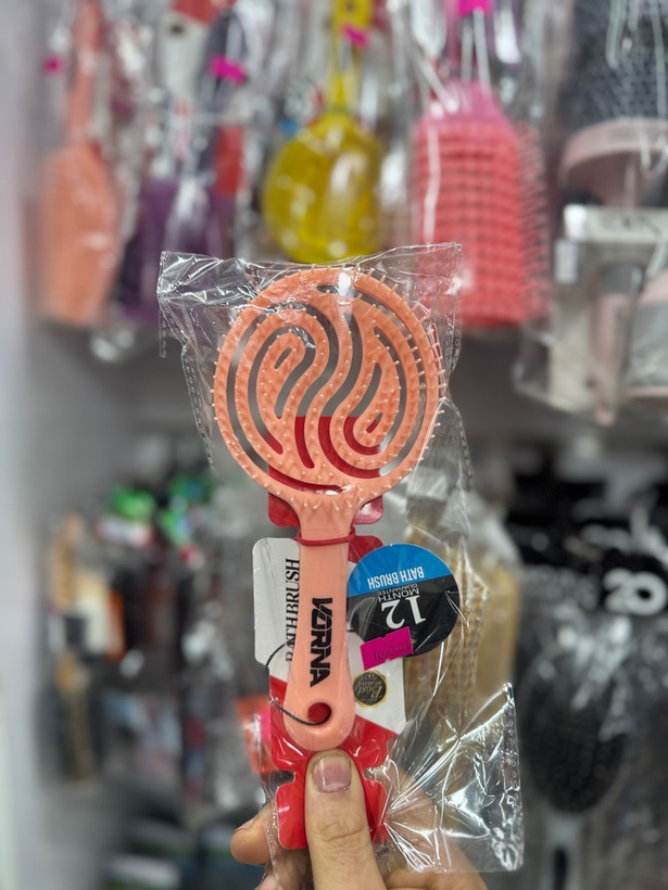 برس تخت /کره ای / حمامی / گره باز کن