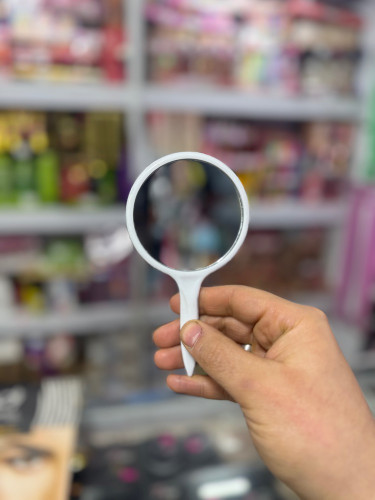 اینه /دسته دار /کوچک /طرح دار