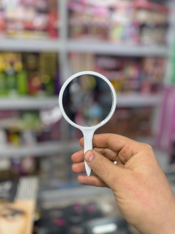 اینه /دسته دار /کوچک /طرح دار