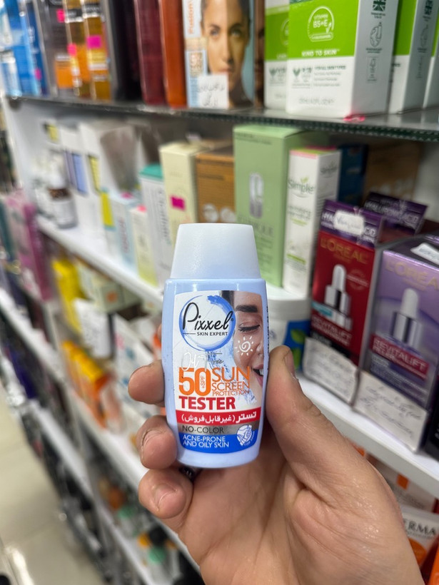 ضد افتاب / پیکسل /بی رنگ