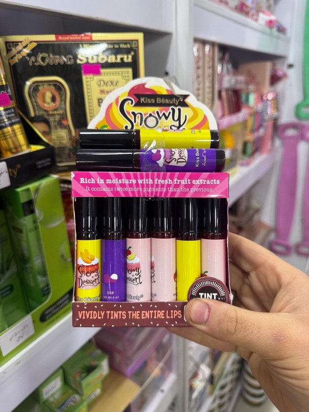 تینت میوه ای رنگی