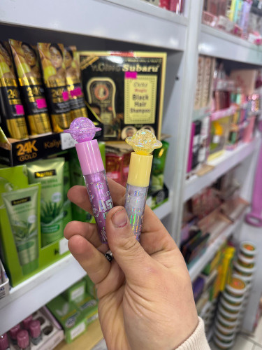 تینت لب .دوکاره شاین دار