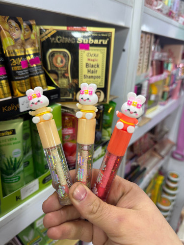 تینت لب طرح دار . حرارتی