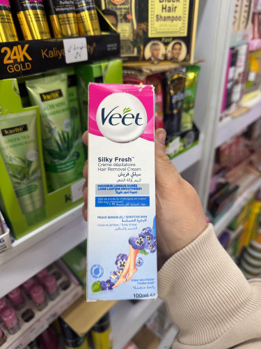 کرم مو بر .ویت.بدن