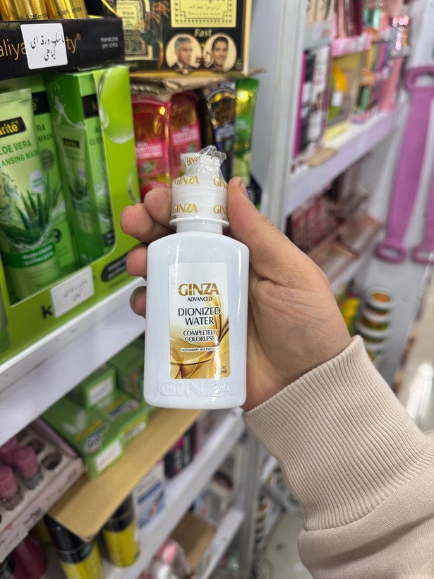 مایع لنز گنزو .کوچک