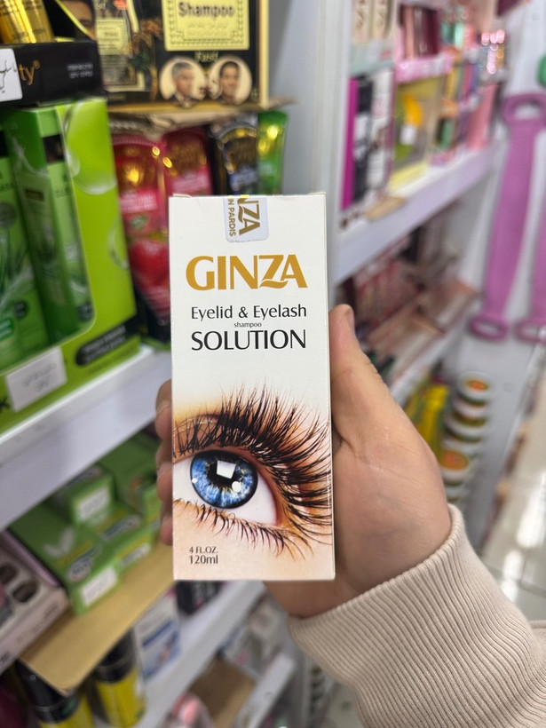 مایع لنز گنزو .جعبه دار