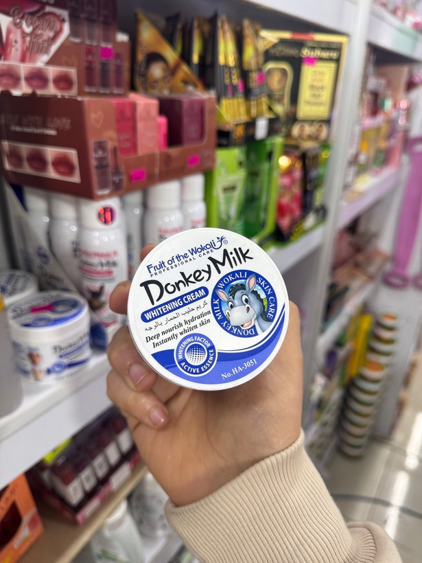 کرم کاسه ای .شیر الاغ