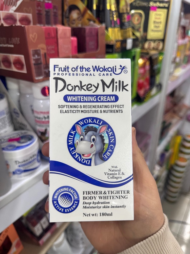 کرم روشن کننده .شیر الاغ .تویپی