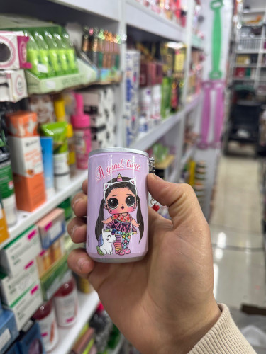 دستمال مرطوب طرح پپسی نو شابه ای