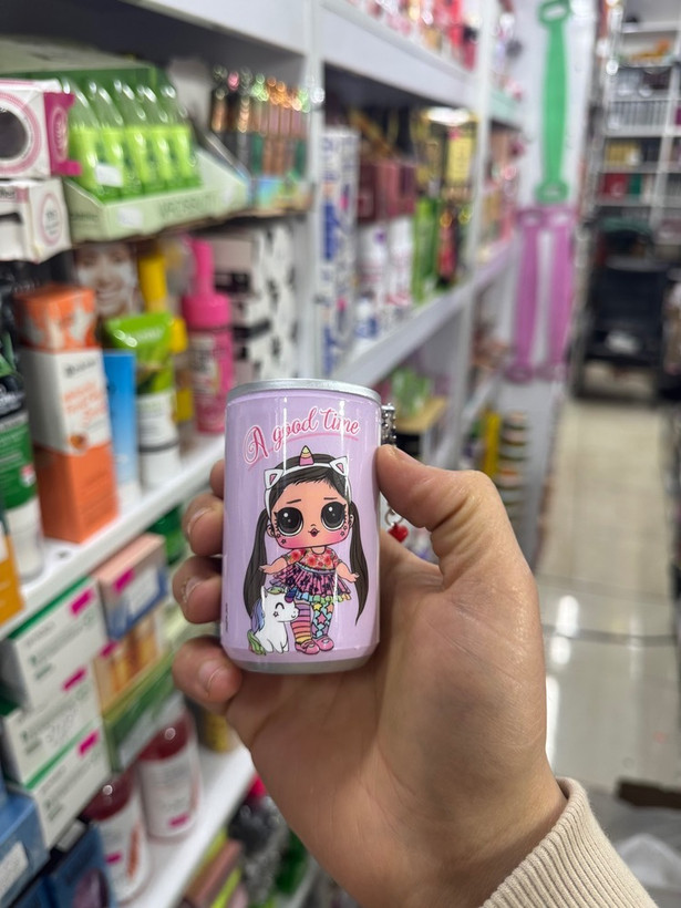 دستمال مرطوب طرح پپسی نو شابه ای