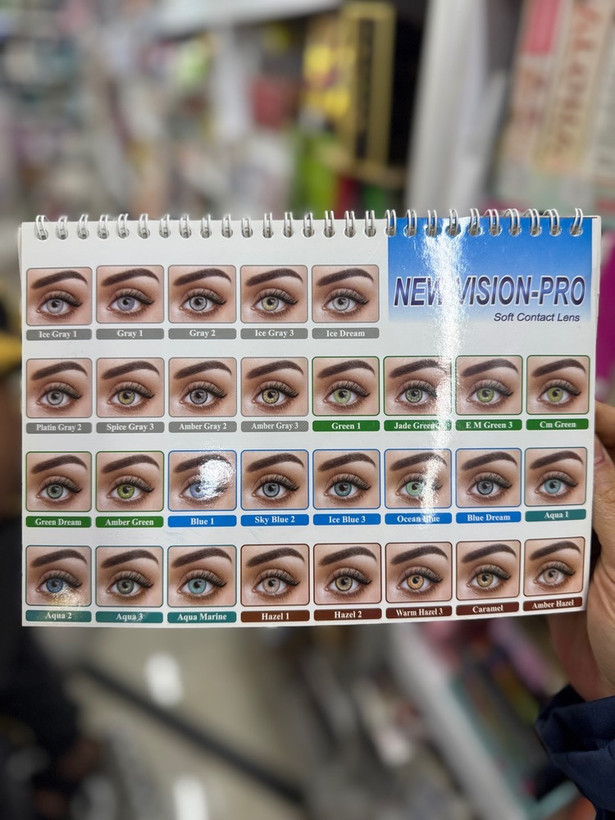 لنز نیو ویژن یکساله