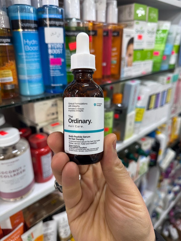 سرم ضد ریزش مولتی پپتاید.اوردنیری