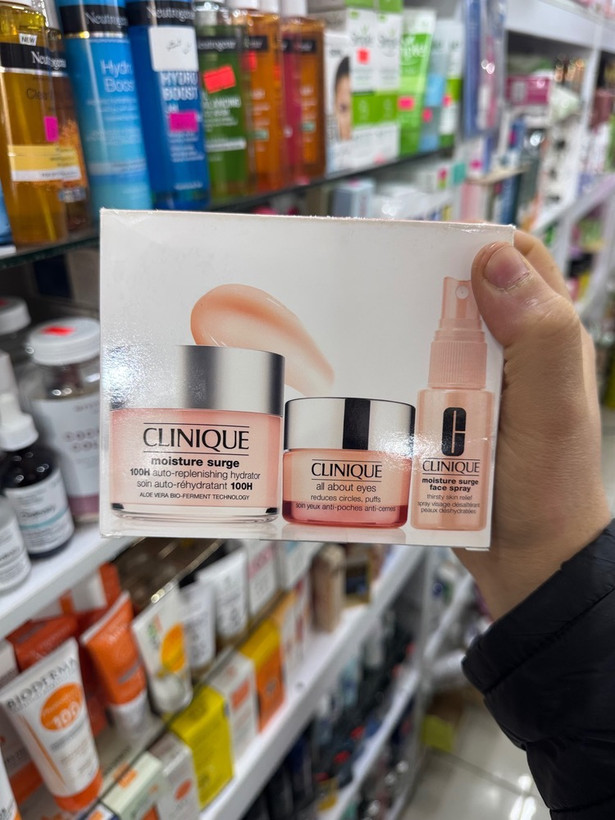 ست سه تیکه کلینک 100 ساعته