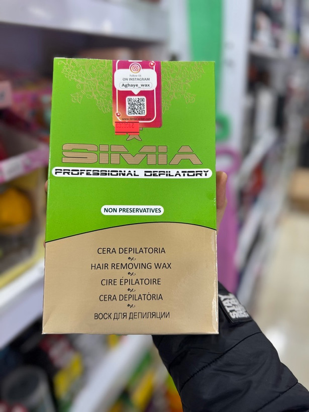 وکس ژله ای .میوه ای