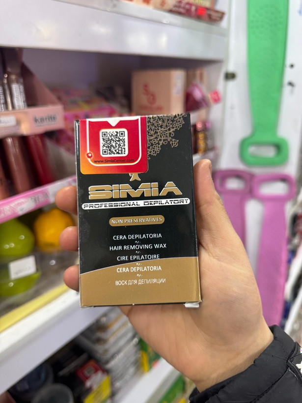 وکس ژله ای .میوه ای 100گرمی