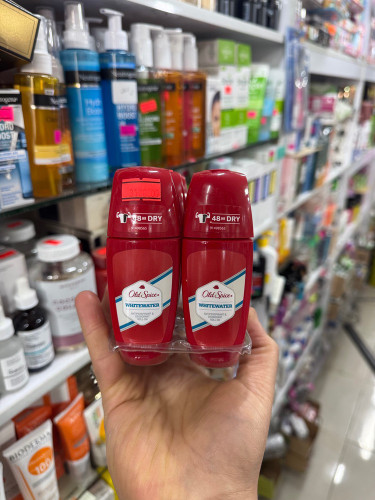 مام ضدتعریق رول . الد اسپایس