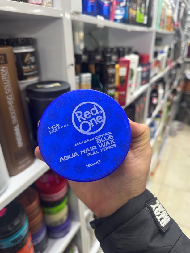 ژل واکس مو رد وان