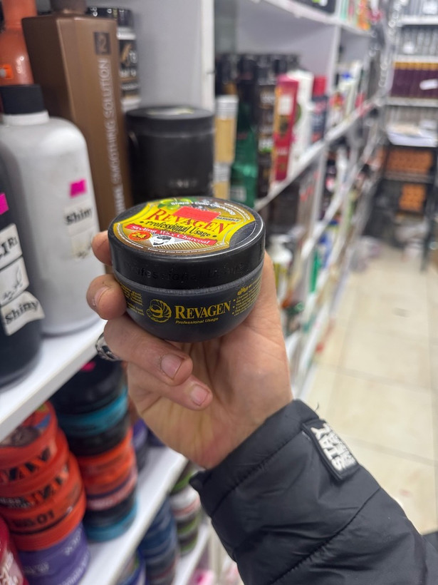 ژل واکس ریواژین زغالی