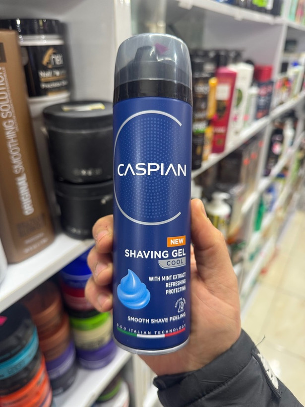 ژل اصلاح کاسپین