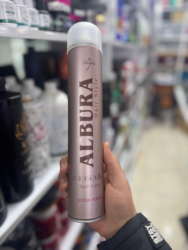 چسب مو البورا