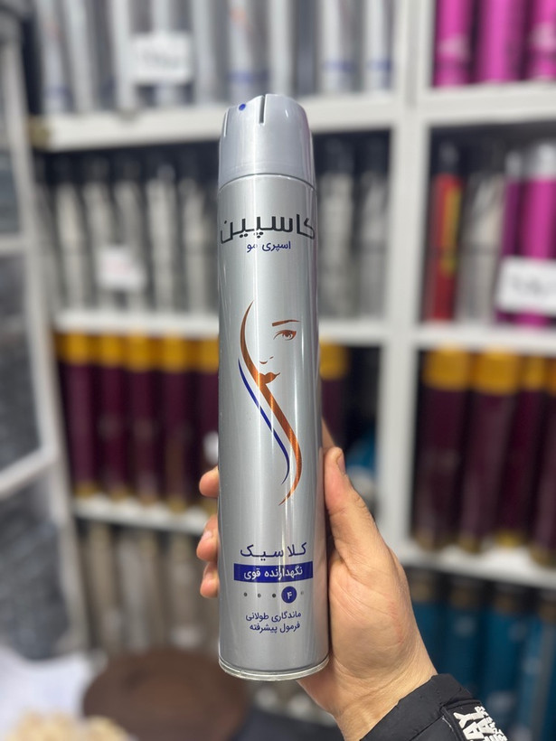 تافت مو کاسپین