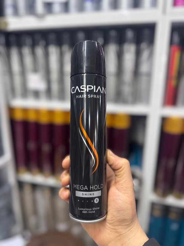 اسپره دوکاه فوق قوی براق کننده کاسپین