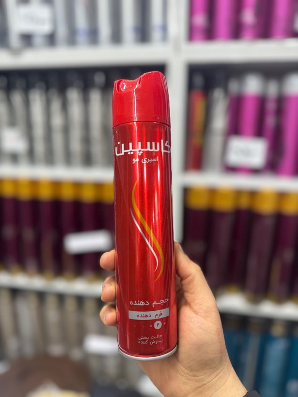 اسپره حجم دهنده کاسپین