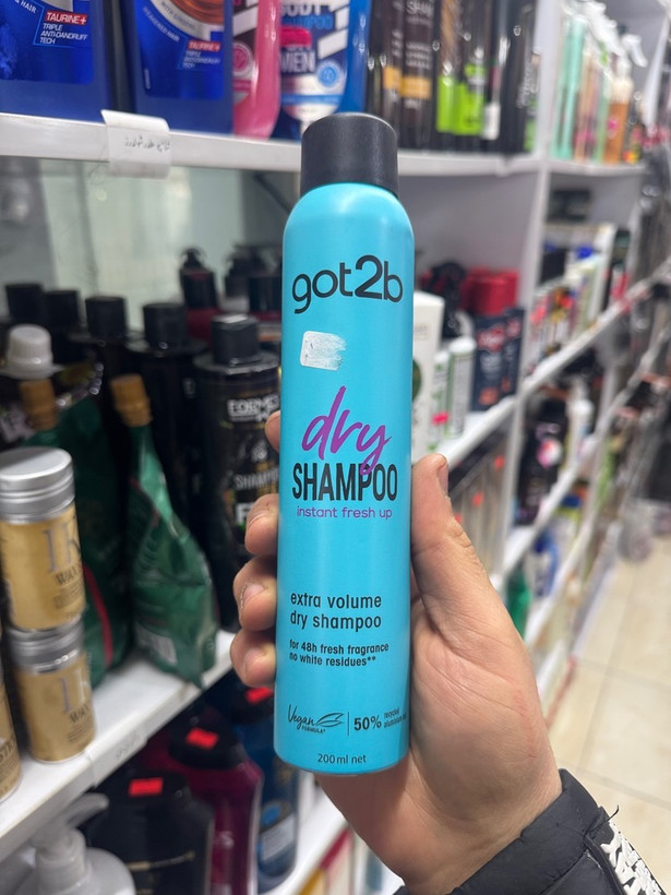 شامپو خشک got2bo