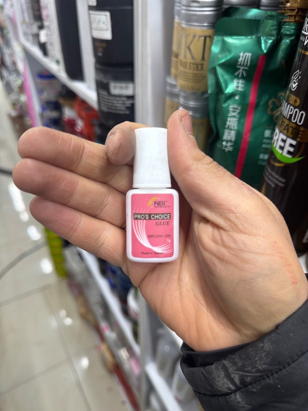 چسب کاشت ناخن لاکی NBI