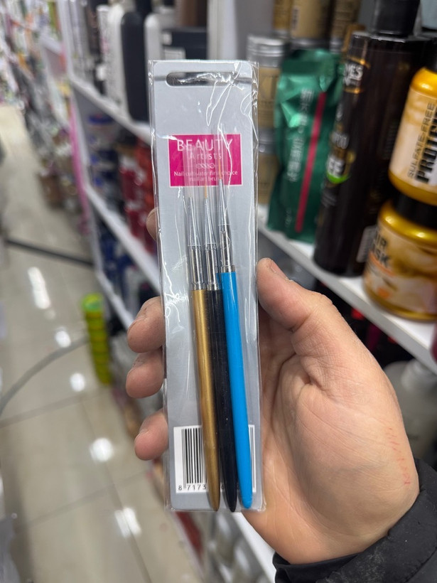 ست قلم 000 بلند طراحس ناخن