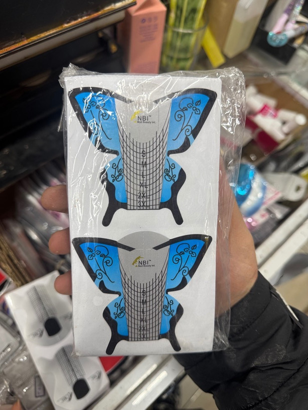 فرمر کاغذی پروانه ای