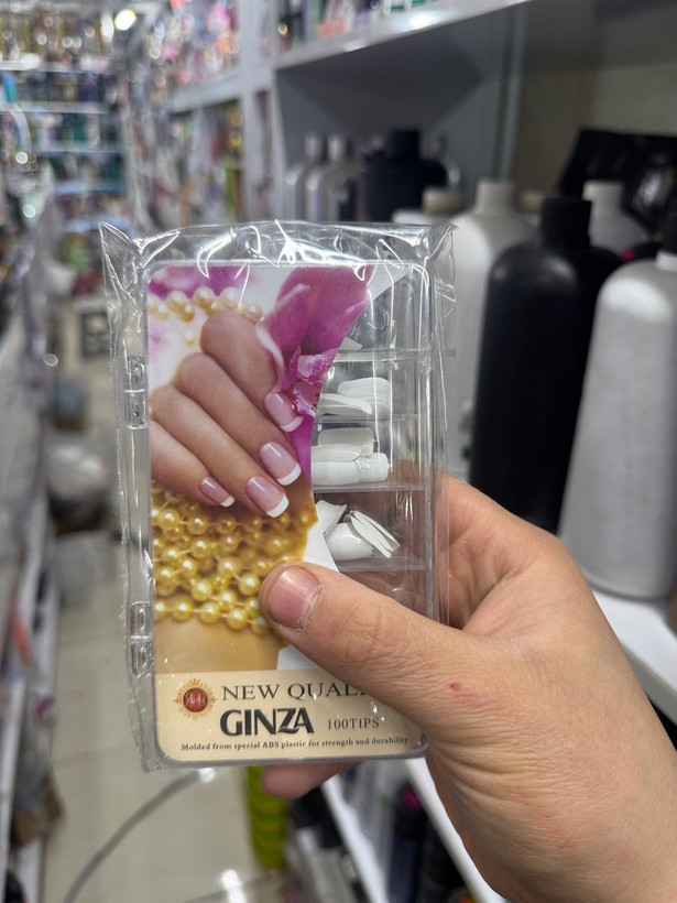 تیپ کاشت ناخن 100 عدد