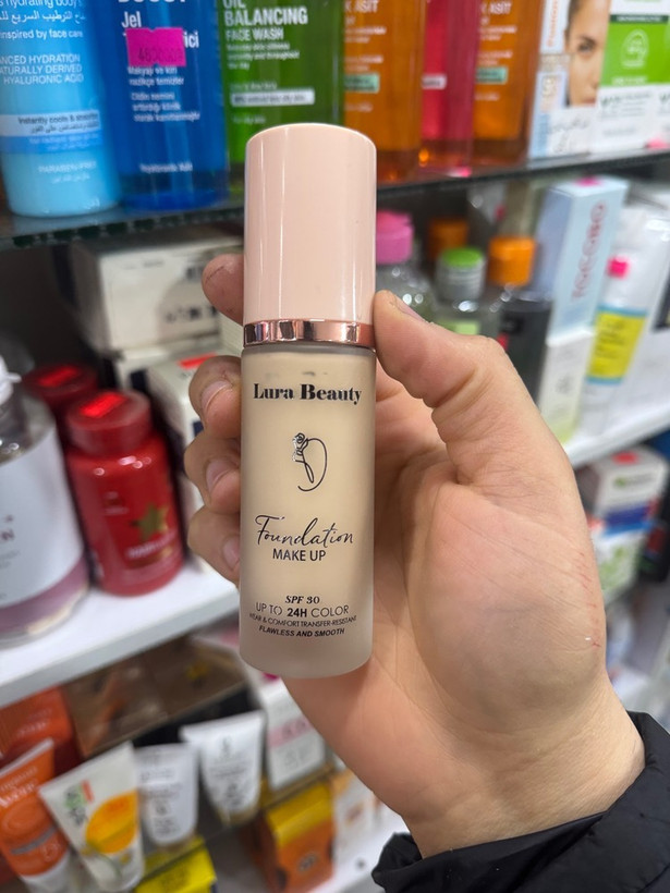 کرم پودر لیدی بیوتی سایز بزرگ مات