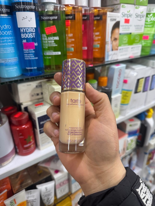 کرم پودر تارت .شیشه بزرگ . اماراتی