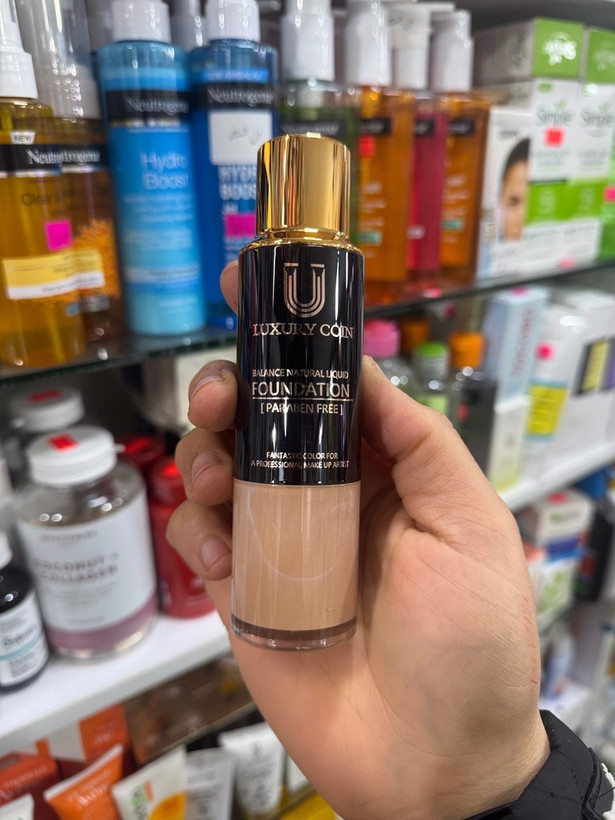 کرم پودر لاکچری کویین .بزرگ bb