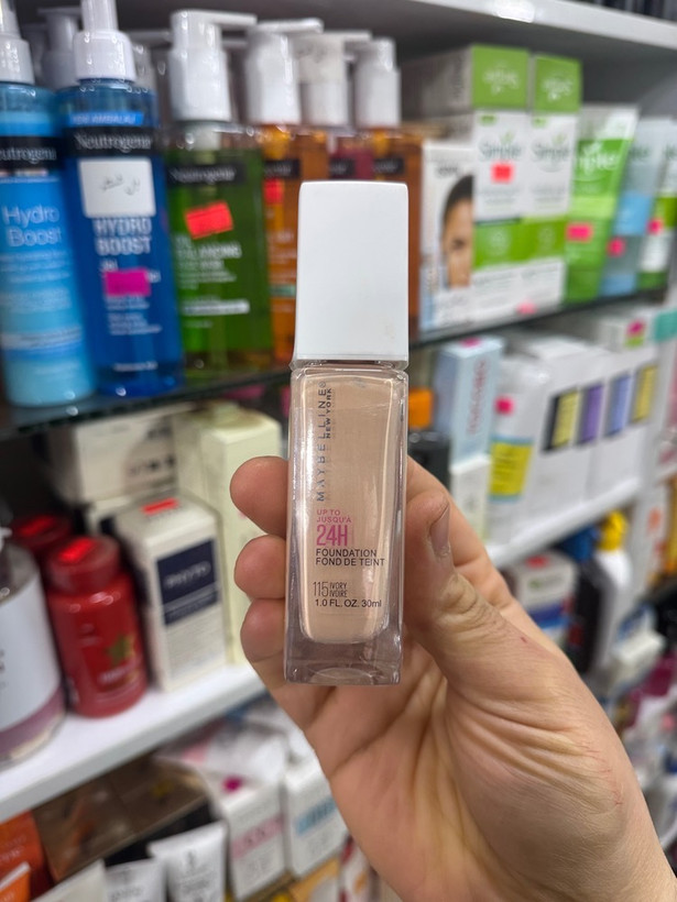 کرم پودر .میبلین .سوپر استار