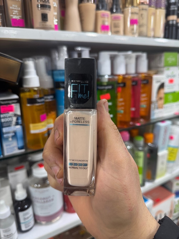 کرم پودر میبلین FIT