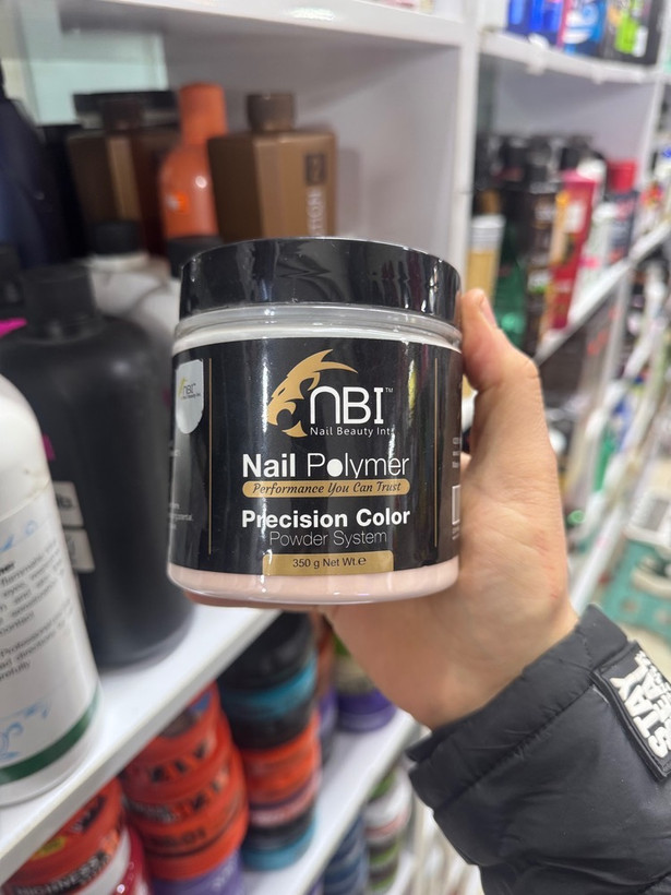 پودر کاشت ناخن : هلویی: NBI