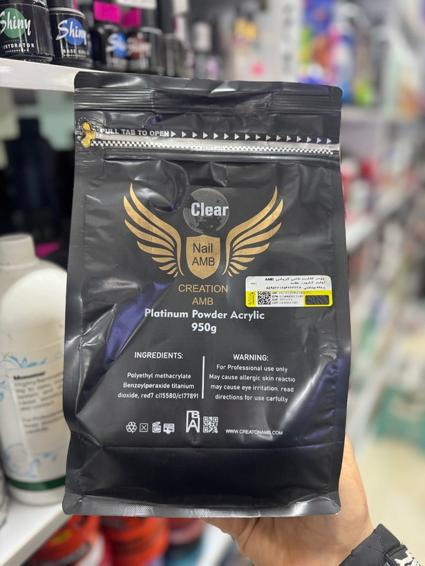 پودر کاشت : کلیر : کریشن