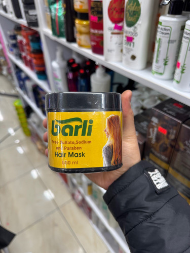 ماسک مو فری سولفات بارلی