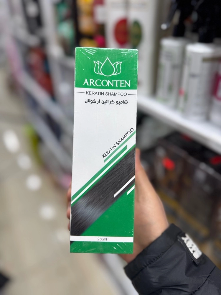 شامپو  مو سر ارکونتن   در 3مدل