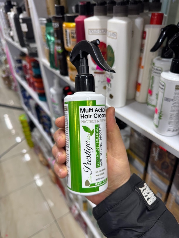 ماسک مو 10 کاره گیاهی بدون سولفات پرستیژ