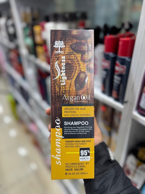 شامپو ارگان لایتنس