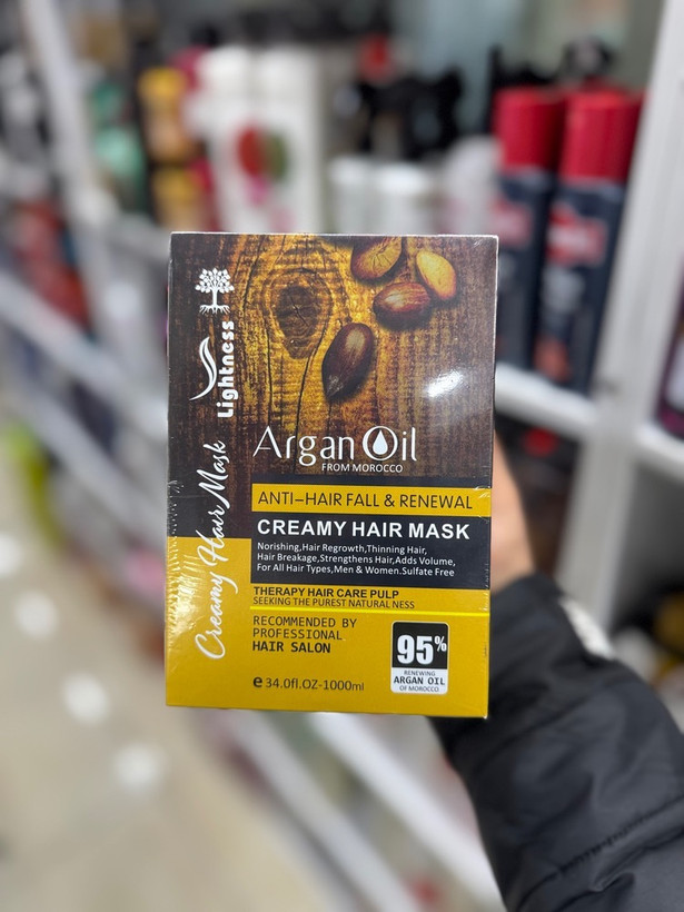 ماسک مو ارگان لایتنس