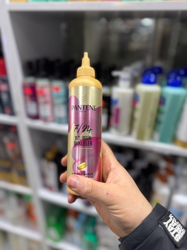 ماسک مو موشکی پنتن بنفش